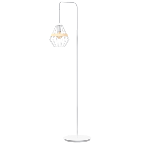 Lampa stojąca CLIFF WHITE 1xE27