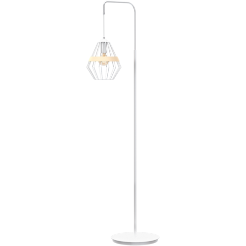 Lampa stojąca CLIFF WHITE 1xE27