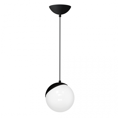 Lampa wisząca SFERA BLACK 1xE14