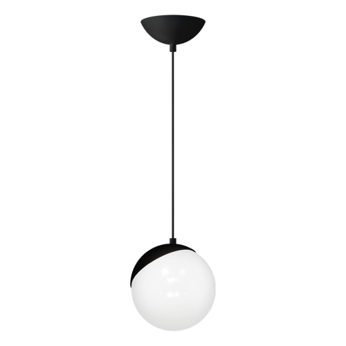 Lampa wisząca SFERA BLACK 1xE14