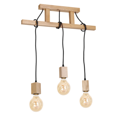 Lampa Wisząca JACK 3xE27