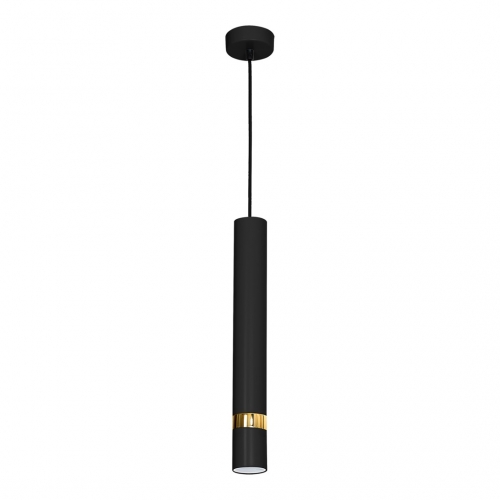 Lampa wisząca JOKER BLACK/GOLD 1xGU10