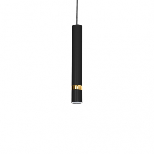 Lampa wisząca JOKER BLACK/GOLD 1xGU10