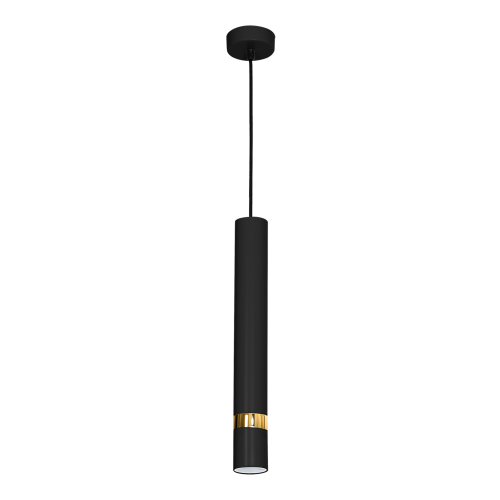 Lampa wisząca JOKER BLACK/GOLD 1xGU10