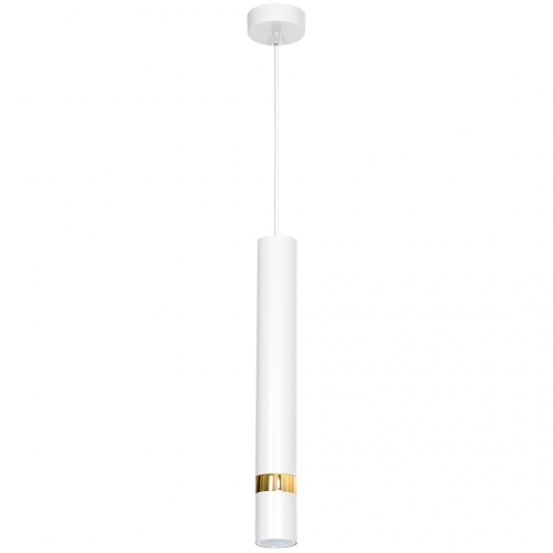 Lampa wisząca JOKER WHITE/GOLD 1xGU10