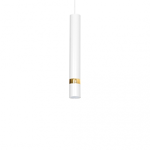 Lampa wisząca JOKER WHITE/GOLD 1xGU10