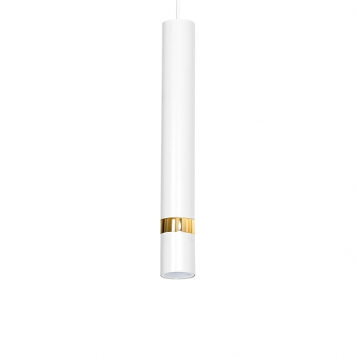 Lampa wisząca JOKER WHITE/GOLD 1xGU10