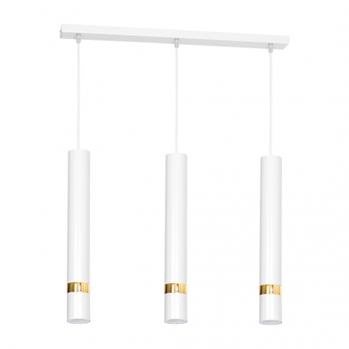 Lampa wisząca JOKER WHITE/GOLD 3xGU10