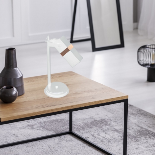 Lampka nocna VIDAR WHITE 1xGU10