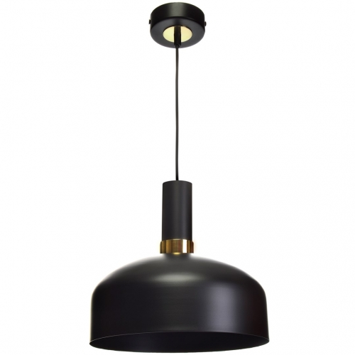 Lampa wisząca MALMO BLACK/GOLD 1xE27