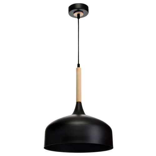 Lampa wisząca TAYLOR BLACK 1xE27 60W