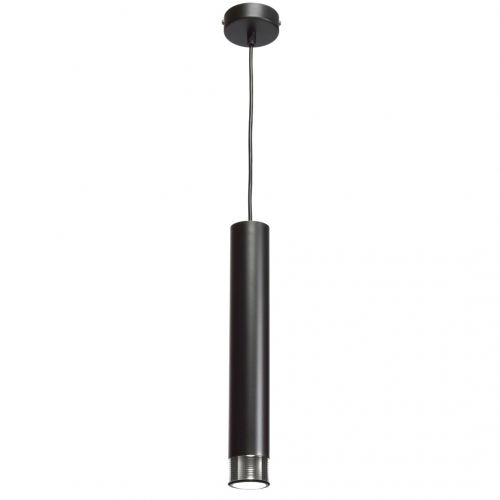 Lampa wisząca DANI BLACK/CHROME 1xGU10