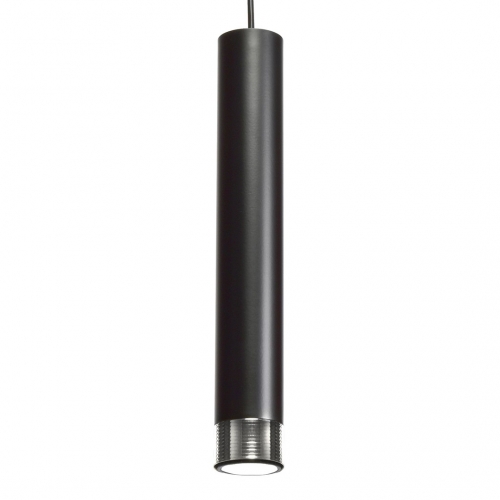 Lampa wisząca DANI BLACK/CHROME 1xGU10