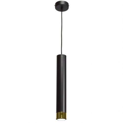 Lampa wisząca DANI BLACK/GOLD 1xGU10