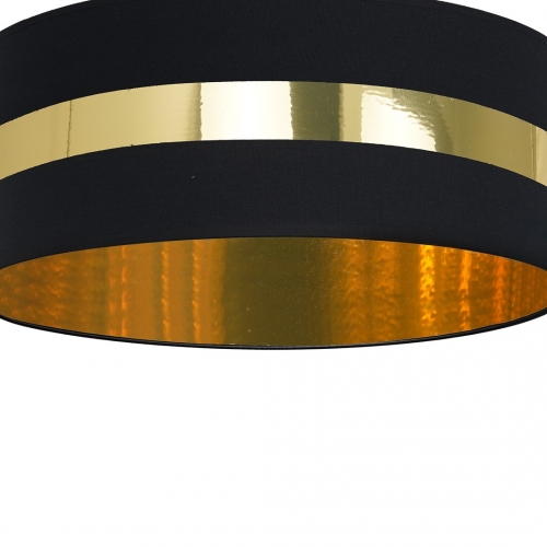 Lampa sufitowa PALMIRA BLACK / GOLD 1xE27