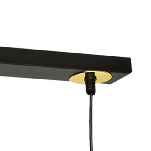 Lampa wisząca MONZA BLACK/GOLD 3xG9 8W