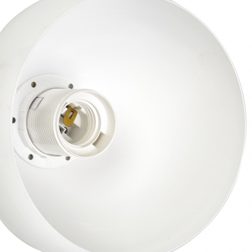 Lampa wisząca DAMA WHITE 1xE27