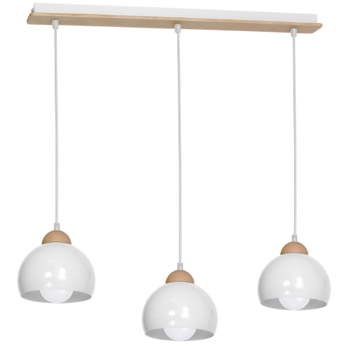 Lampa wisząca DAMA WHITE 3xE27