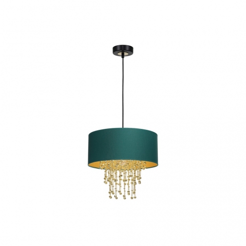 Lampa wisząca ALMERIA GREEN/GOLD 1xE27