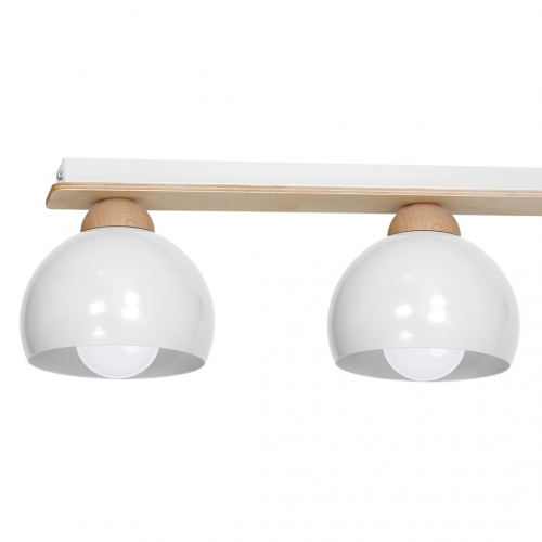 Lampa sufitowa DAMA WHITE 3xE27