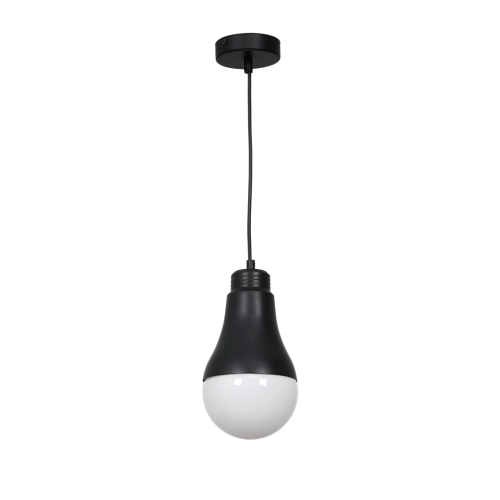 Lampa wisząca HELIOS BLACK 1xE14 40W