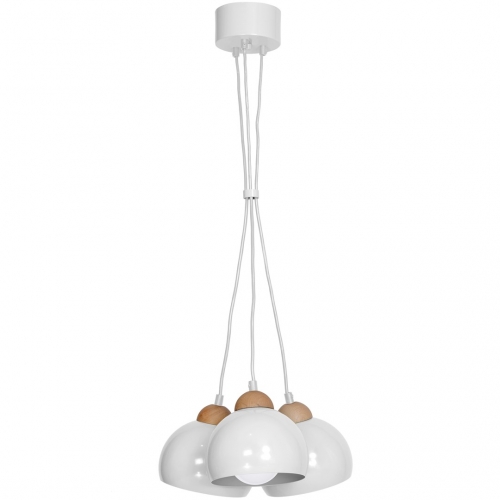 Lampa wisząca DAMA WHITE 3xE27