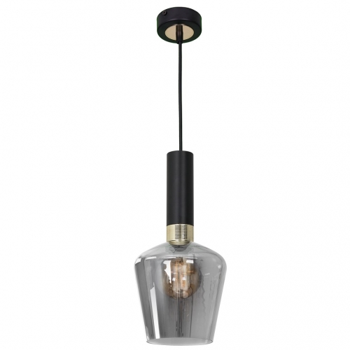 Lampa wisząca ROMA BLACK 1xE27