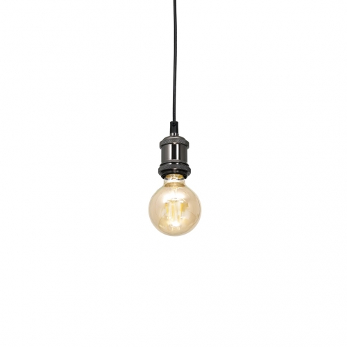 Lampa wisząca EDISON CZARNY 1xE27