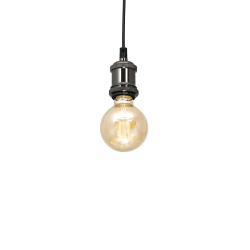 Lampa wisząca EDISON CZARNY 1xE27