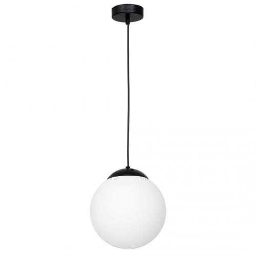 Lampa wisząca LIMA BLACK 1xE27