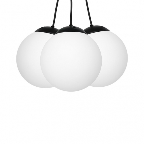 Lampa wisząca LIMA BLACK 3xE14