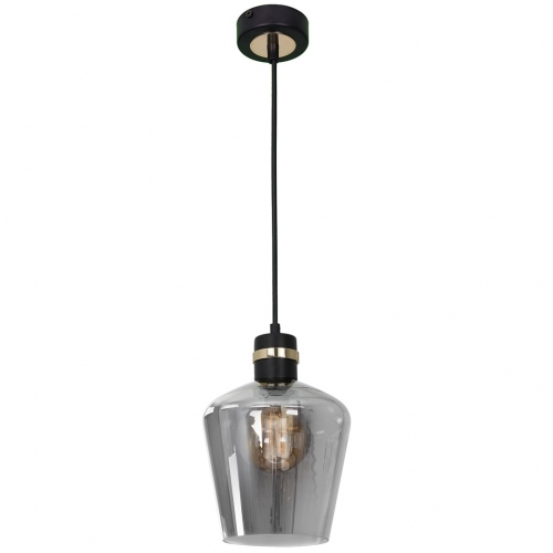 Lampa wisząca RICHMOND BLACK / GOLD 1xE27