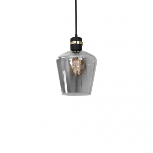 Lampa wisząca RICHMOND BLACK / GOLD 1xE27