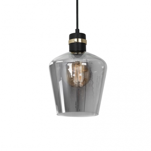 Lampa wisząca RICHMOND BLACK / GOLD 1xE27