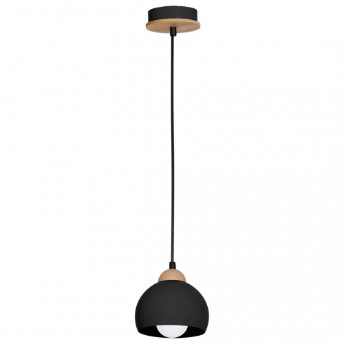 Lampa wisząca DAMA BLACK 1xE27