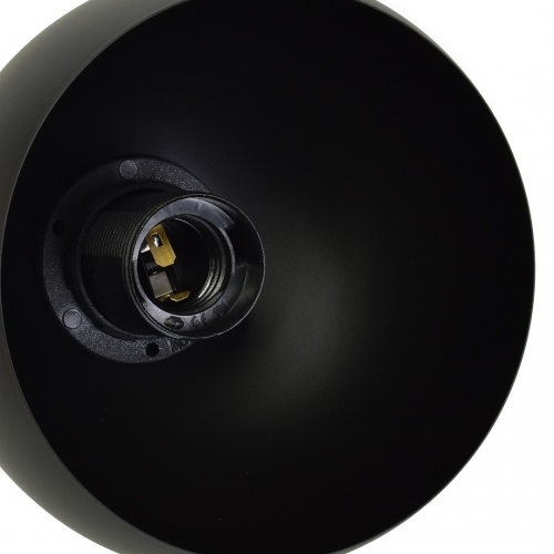 Lampa wisząca DAMA BLACK 1xE27