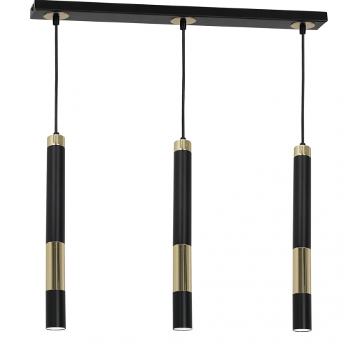 Lampa wisząca DALLAS GOLD 3x miniGU10