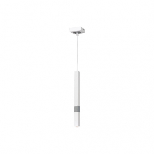 Lampa wisząca CASTRO WHITE / CHROME 1xG9