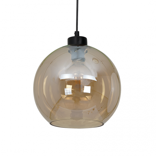 Lampa wisząca SOFIA AMBER 1xE27