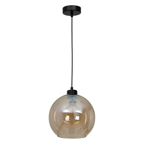 Lampa wisząca SOFIA AMBER 1xE27