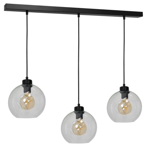 Lampa wisząca SOFIA CLEAR 3xE27