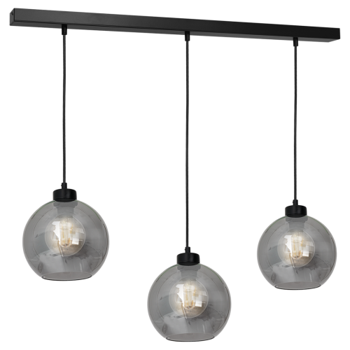 Lampa wisząca SOFIA SMOKED 3xE27