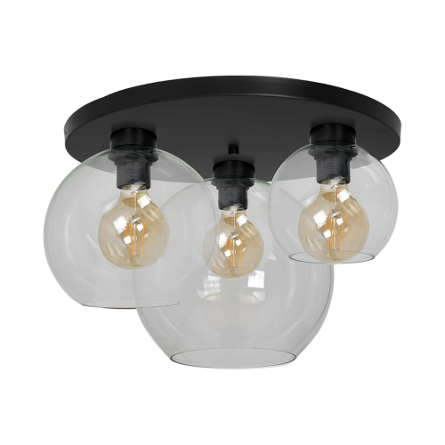 Lampa sufitowa SOFIA CLEAR 3xE27