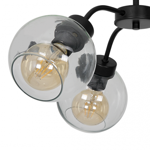 Lampa sufitowa SOFIA CLEAR 3xE27