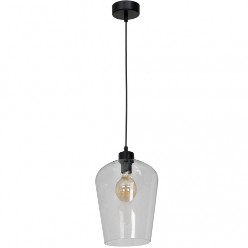 Lampa wisząca SANTIAGO CLEAR 1xE27