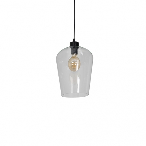 Lampa wisząca SANTIAGO CLEAR 1xE27