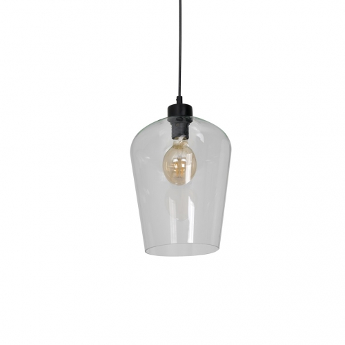 Lampa wisząca SANTIAGO CLEAR 1xE27