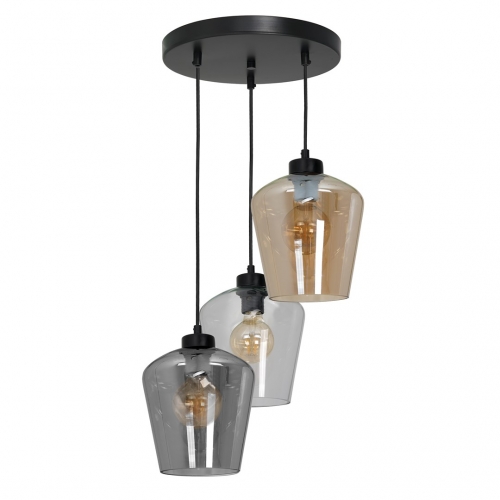 Lampa wisząca SANTIAGO MIX 3xE27