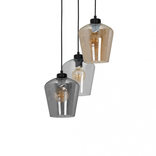 Lampa wisząca SANTIAGO MIX 3xE27