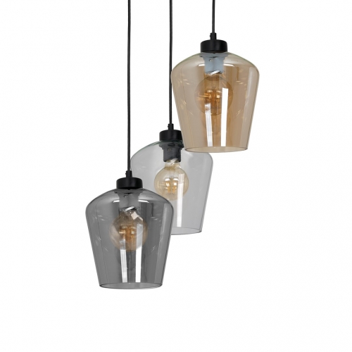 Lampa wisząca SANTIAGO MIX 3xE27